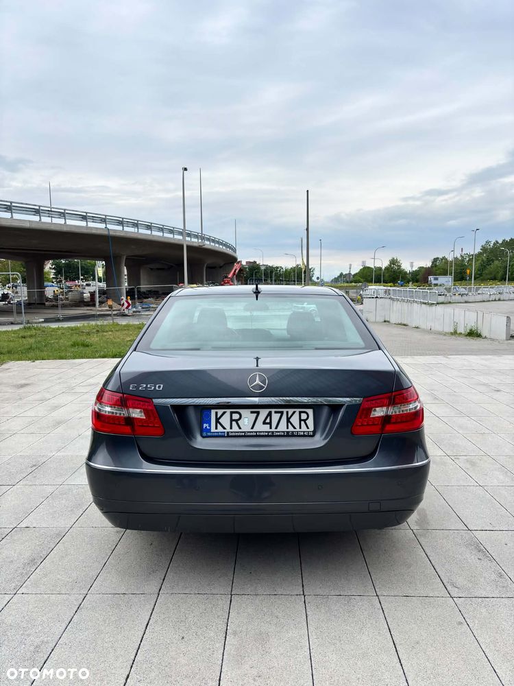 Mercedes-Benz Klasa E 250 CDI 4-Matic BlueEff Avantgarde - 4