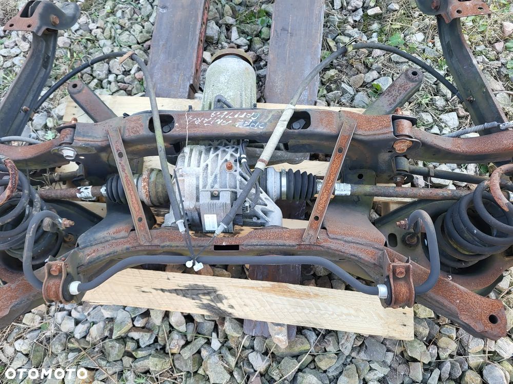 Chevrolet Captiva Opel Antara sanki zawieszenie tył komplet - 9