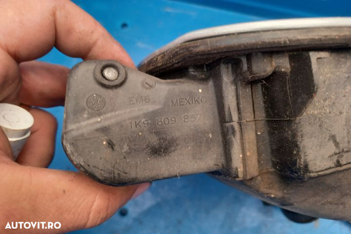 USITA REZERVOR 1K9809857 MX1253 Volkswagen VW Golf 5 [2003 - 2009] Va - 2