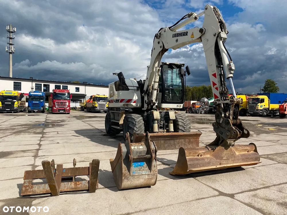 Liebherr A 912 Compact Litronic 2 Łyżki + Widły - 12