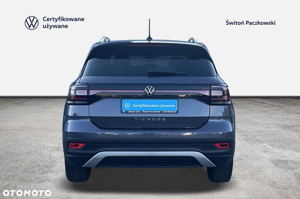 Volkswagen T-Cross 1.5 TSI ACT Style DSG - 4