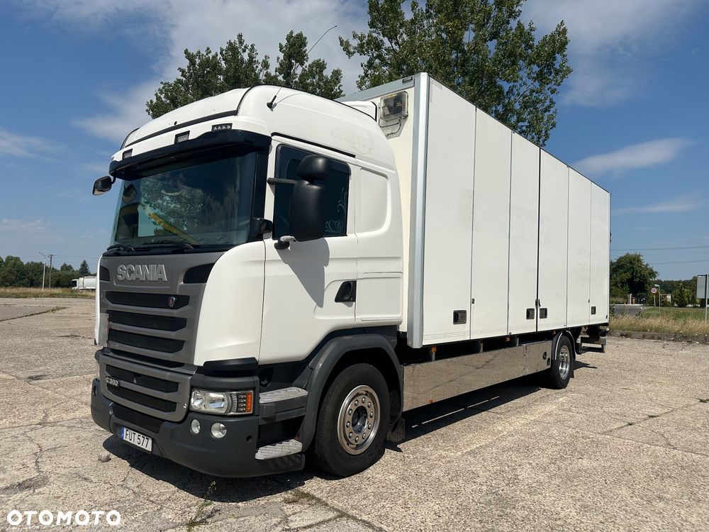 Scania G 360 EURO 6 KONTENER PODGRZEWANY -DRZWI BOCZNE - 3