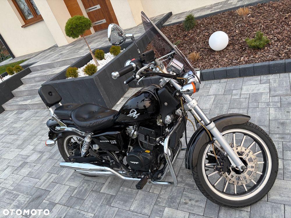 Zipp Raven LUX 125 - 2