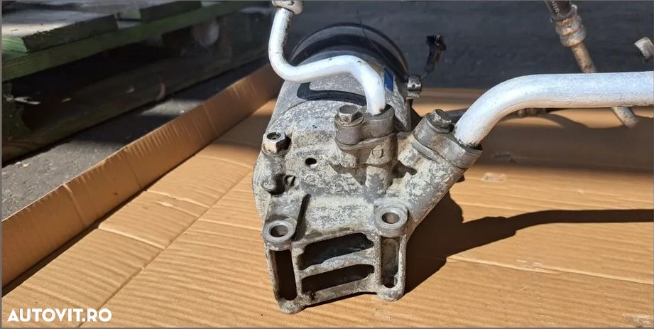 Compresor clima ac climatronic aer conditionat climatizare ( mufa defecta ) nissan murano 3.5l V6 nissan altima maxima quest 2003-2004-2005-2006-2007-2008 - 3