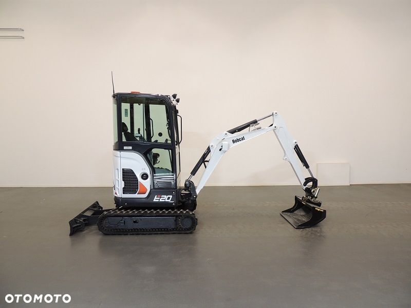 Bobcat E20 - 2