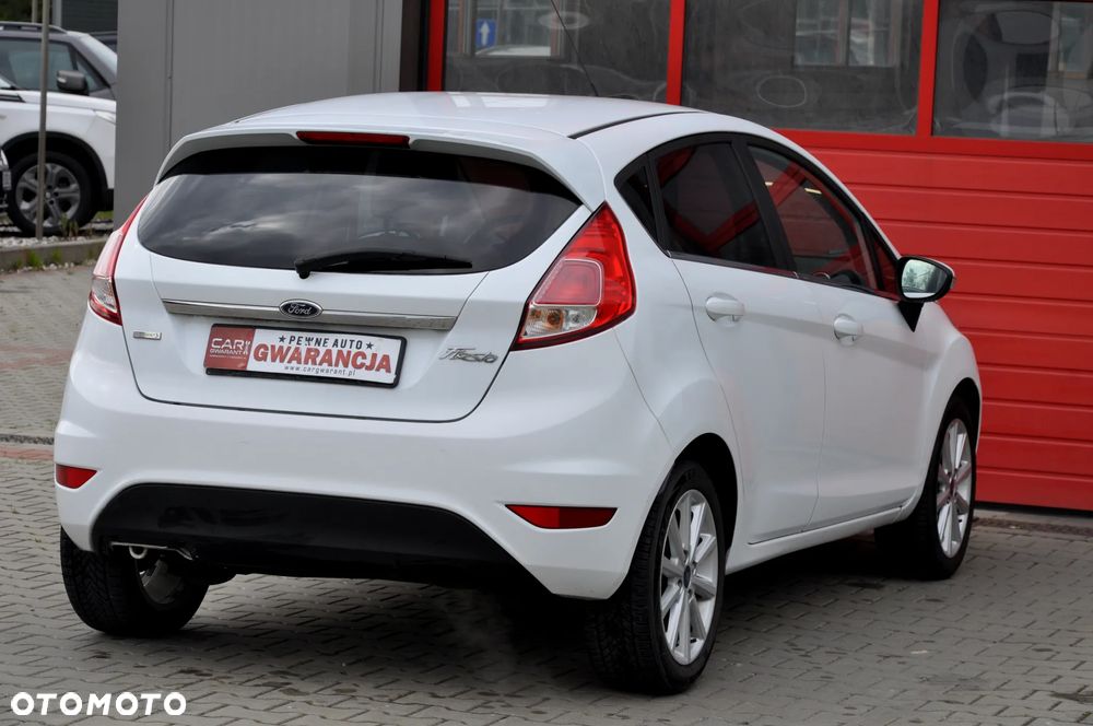 Ford Fiesta 1.0 EcoBoost Silver X EU6 MPS6 - 14