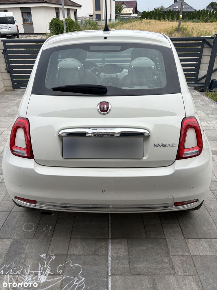 Fiat 500 1.0 Hybrid Dolcevita - 2