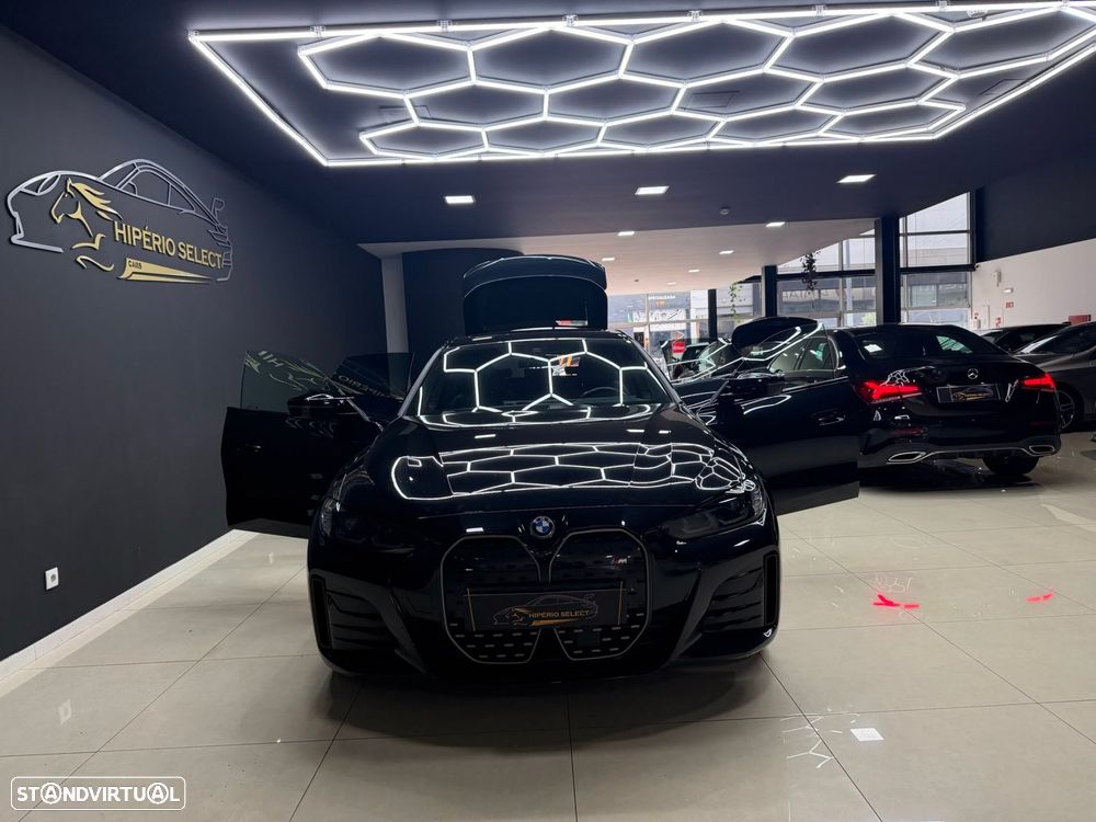 BMW i4 M50 Gran Coupe - 8