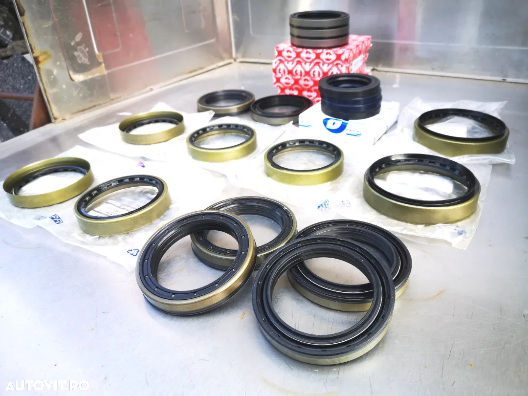 Semering spate NISSAN Atleon L35 Eco-T Eco-L Ebro Trade semeringuri roata butuc rulment piese 40232-9X60A 402329X60A 061003340 -06100334-0 - 6