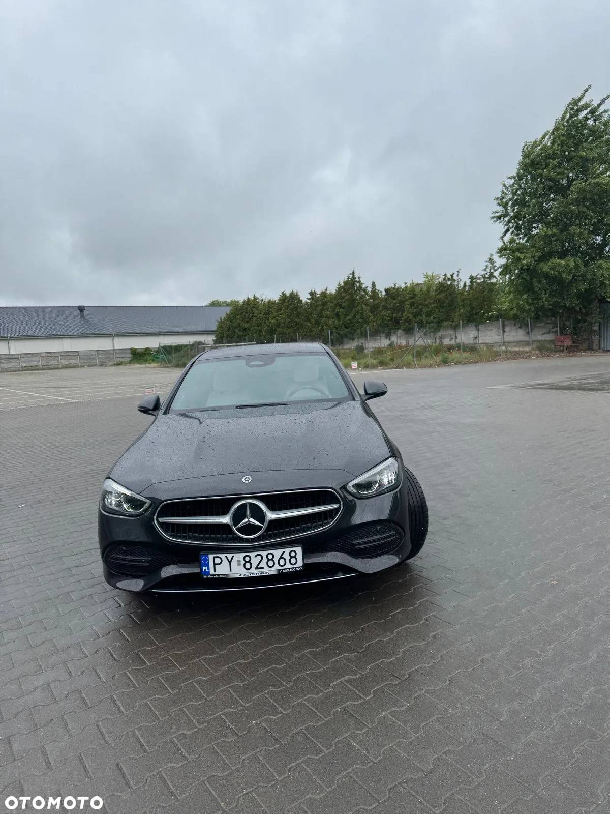 Mercedes-Benz Klasa C 200 4MATIC 9G-TRONIC - 8