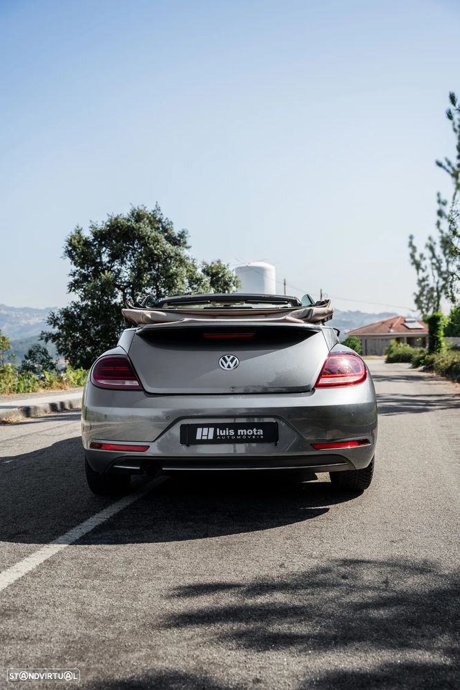 VW New Beetle Cabriolet 1.2 TSI DSG - 18
