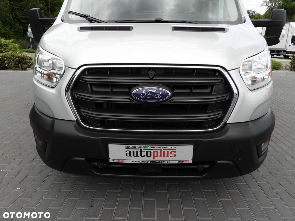 Ford TRANSIT PLANDEKA 10 PALET WEBASTO TEMPOMAT LEDY PNEUMATYKA KLIMATYZACJA  160KM - 15