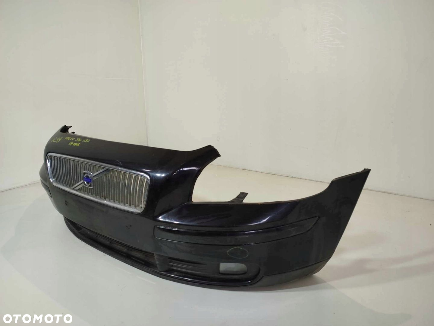 ZDERZAK PRZEDNI GRILL VOLVO S40 II V50 04-08 - 2