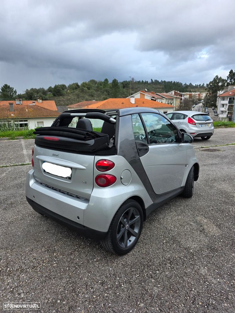 Smart Fortwo Cabrio cdi softouch passion dpf - 4