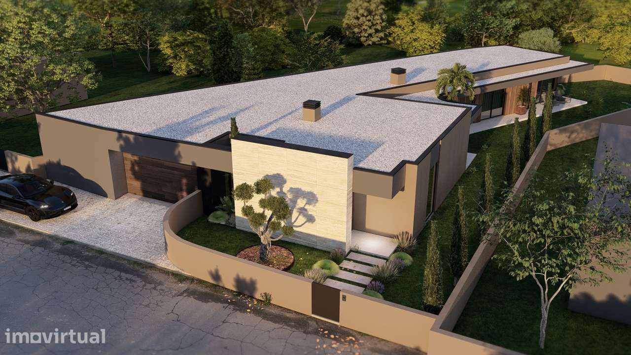 Moradia Térrea T3 Nova | Lugar da Ramalha, Prado – Vila Verde - Grande imagem: 2/16