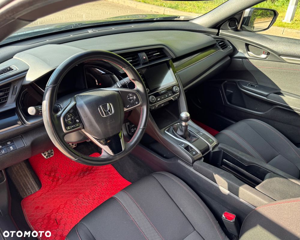 Honda Civic 1.0 T Comfort Sport Line - 6