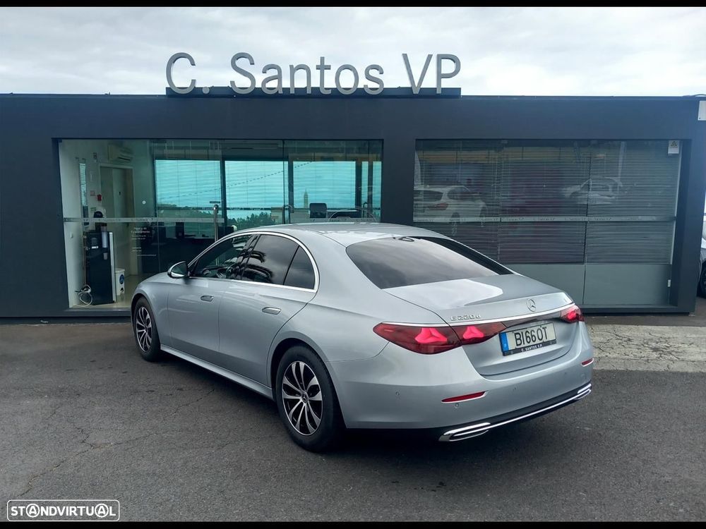 Mercedes-Benz E 220 d Avantgarde - 3