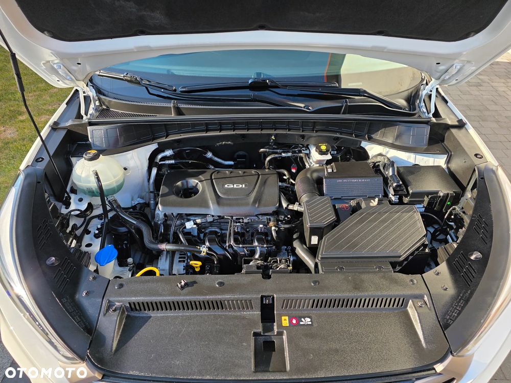 Hyundai Tucson blue 1.6 GDi 2WD Passion - 14