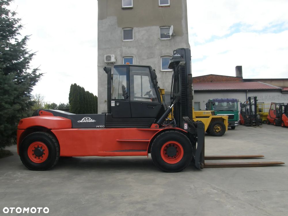 Linde H160D-1200 2001 wolny skok pozycjoner przesuw z Niemiec - 16