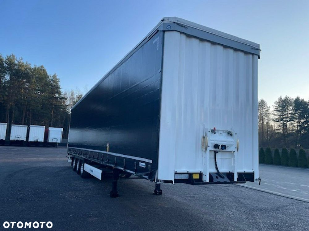 Krone Mega Firana, Oś podnoszona - 2