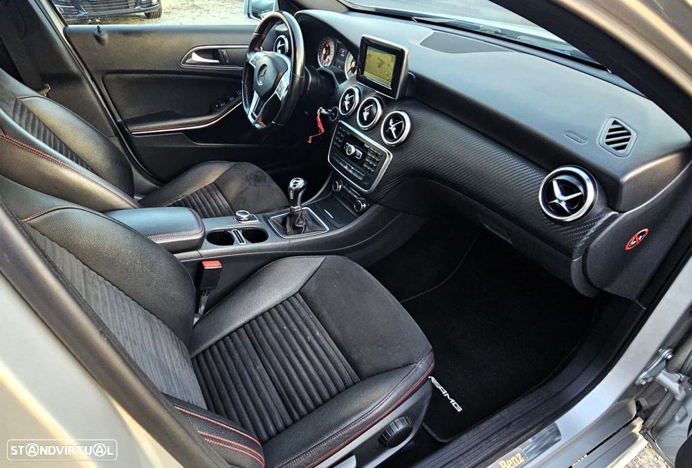 Mercedes-Benz A 180 CDI (BlueEFFICIENCY) AMG Sport - 7