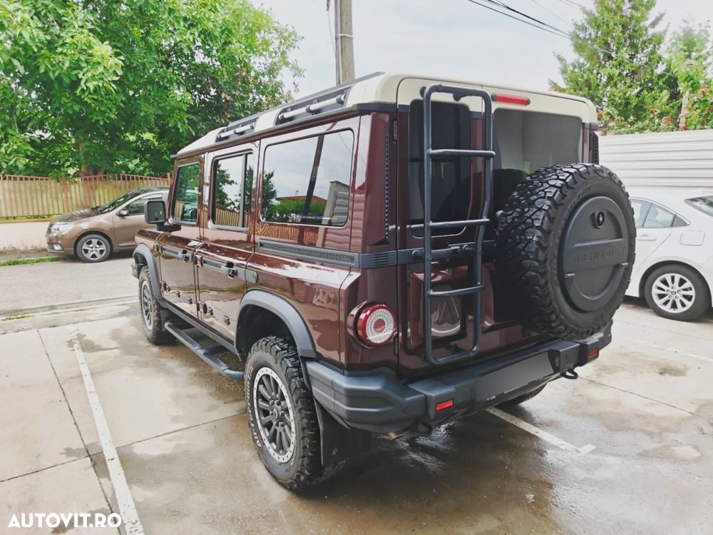 Ineos Grenadier Station Wagon 3.0L Turbo Fieldmaster Edition - 4