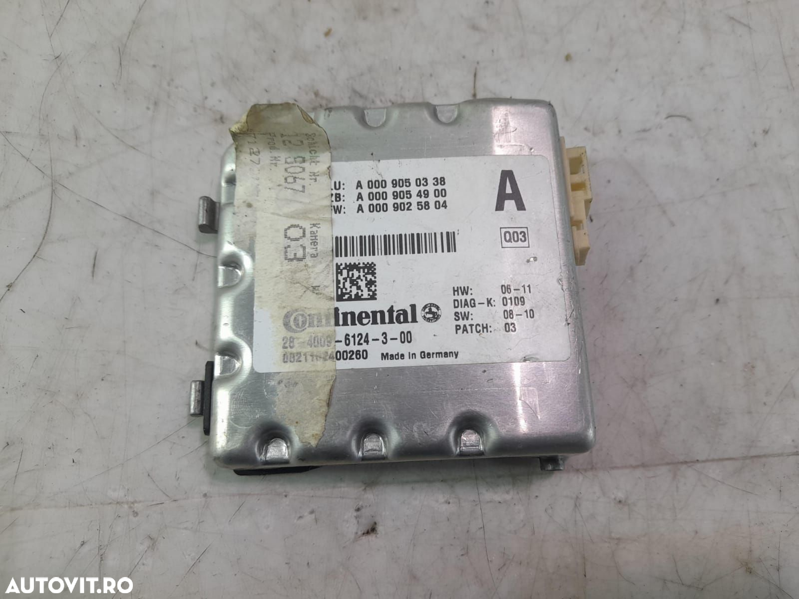 Camera parbriz A0009050338 Mercedes-Benz CLS-Class C218/X218 [2011 - - 3