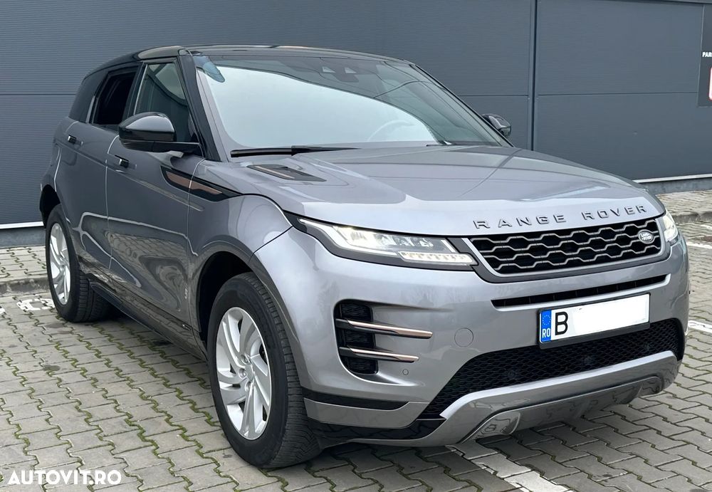 Land Rover Range Rover Evoque 2.0 D180 R-Dynamic HSE - 12