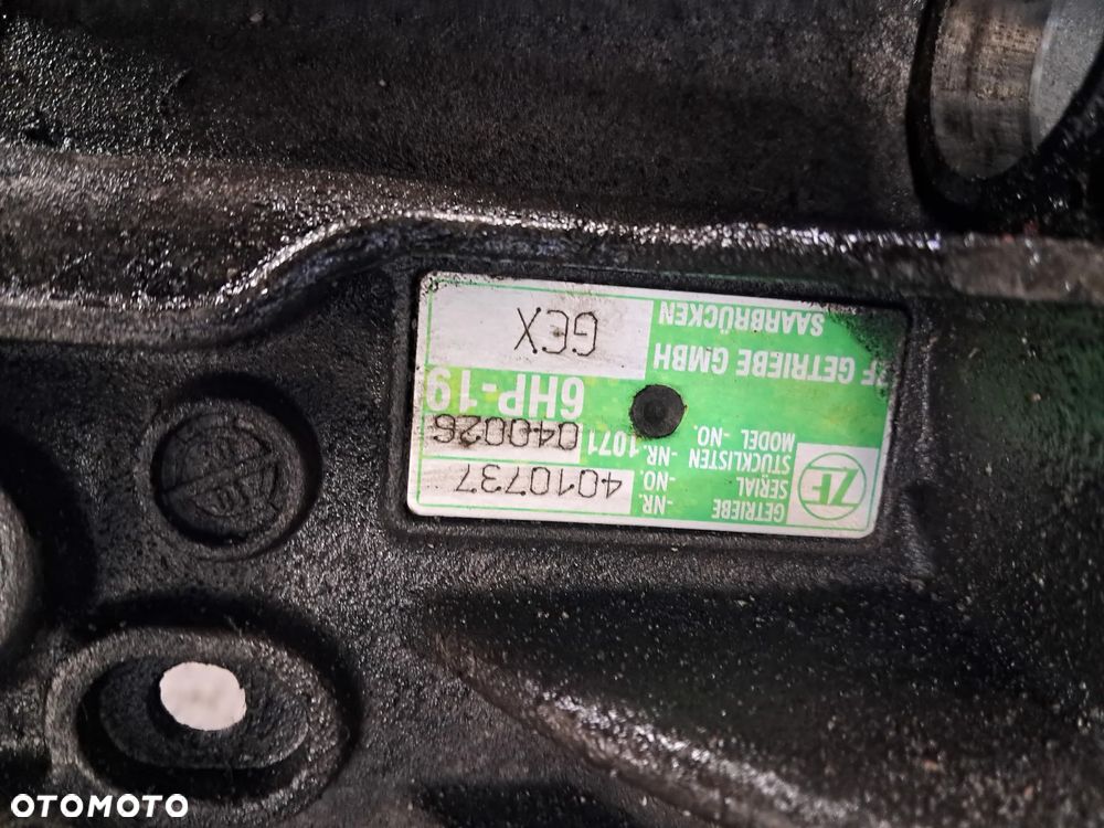 Obudowa Skrzyni Biegów ZF 6HP19 Audi VW 1071401059 1071401065 - 10