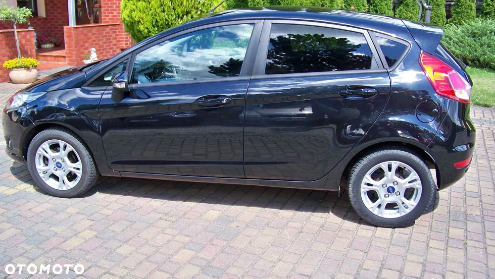 Ford Fiesta 1.25 Platinium X EU5 - 8