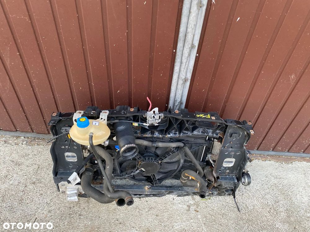 KOMPLETNY PAS PRZEDNI BELKA CHŁODNICE WZMOCNIENIE FIAT 500L - 4