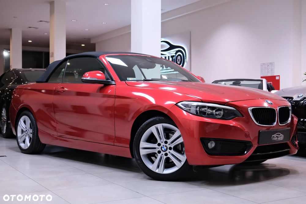 BMW Seria 2 218i Sport Line - 3