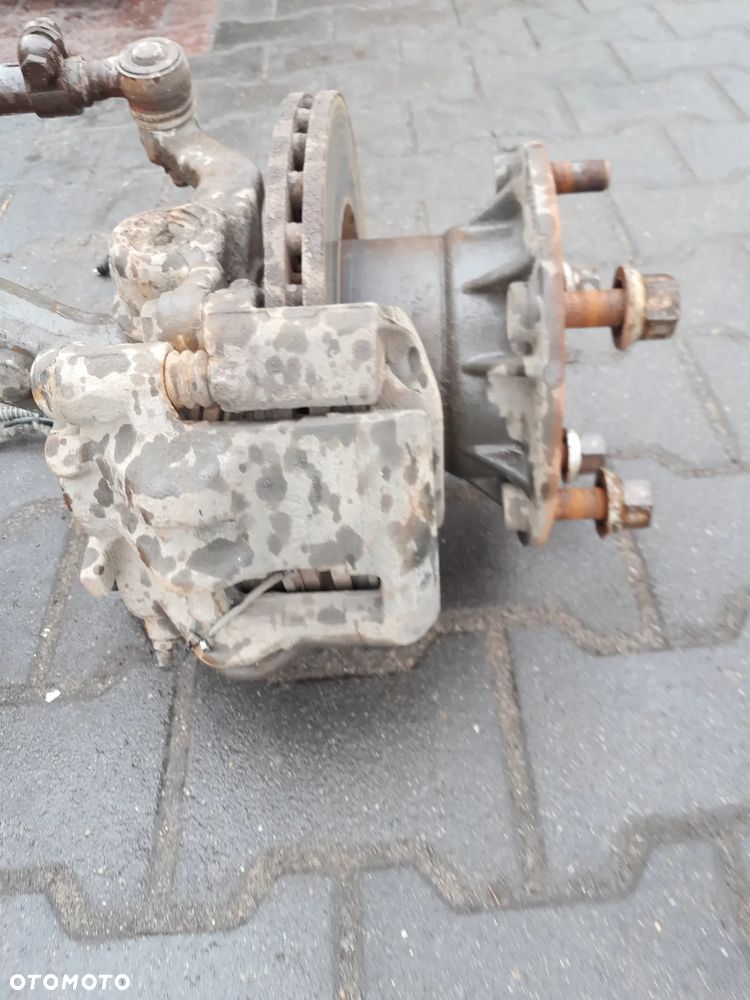 Zawieszenie przód Renault Mascott komplet 08r - 3