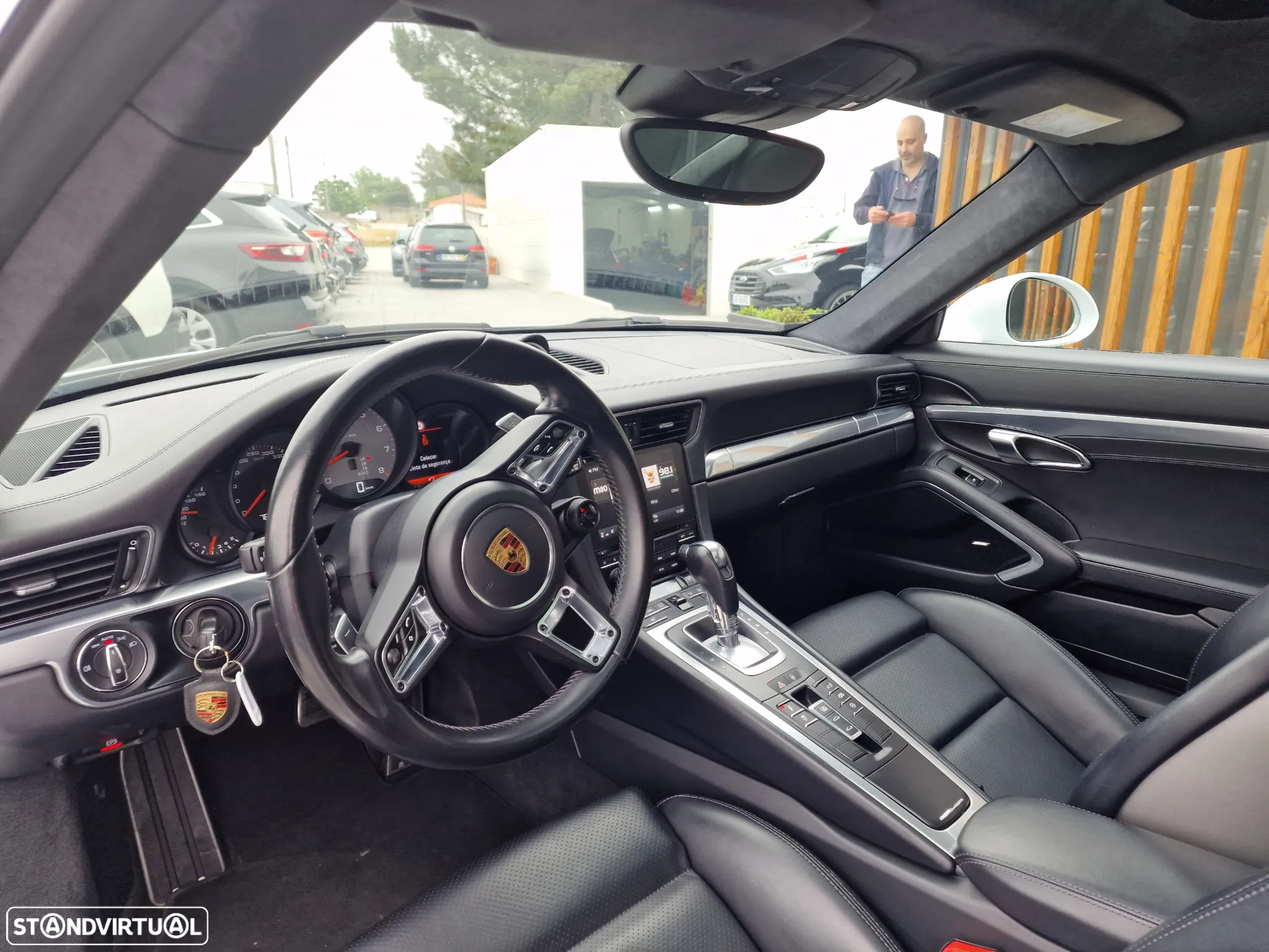Porsche 911 (991) Carrera 4 S PDK - 12