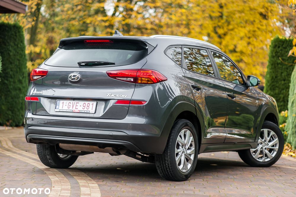 Hyundai Tucson 1.6 GDi Comfort 2WD - 7