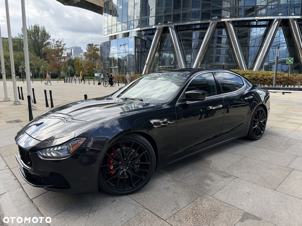 Maserati Ghibli S Q4 - 5