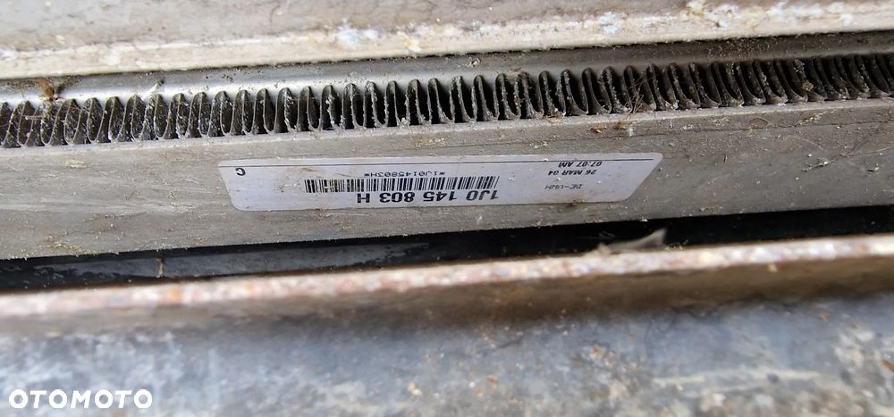 SEAT LEON I CUPRA PAS PRZEDNI CHLODNICE 1.9 TDI ARL - 7