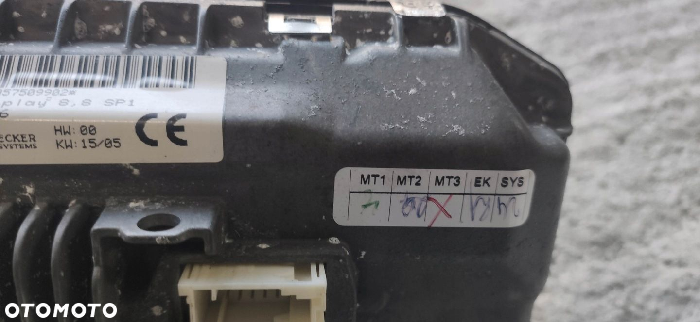 WYŚWIETLACZ NAVI RADIO MONITOR BMW 7 E65 6967626 - 4