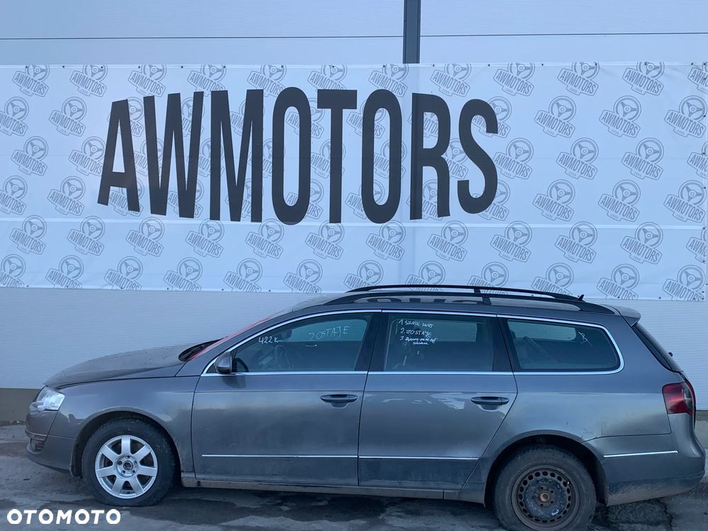 VOLKSWAGEN PASSAT 2006 *SAMOCHÓD NA CZĘŚCI* 3386 MASKA, LAMPA, DRZWI, LUSTERKO, ZDERZAK, GRILL, BŁOTNIK, KLAPA, BELKA, DESKA, FOTELE, KANAPA, ĆWIARTKA KIEROWNICA, TARCZE, ZACISKI, ZAWIESZENIE, KOMPLETNY PRZÓD, KOMPLETNY TYŁ, LICZNIK, ZEGARY, PRAWE LEWE PRZÓD TYŁ - 3