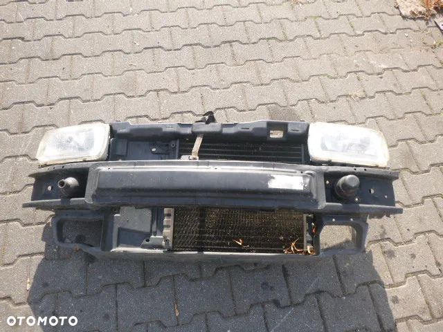 PAS PRZEDNI WZMOCNIENIE CZOŁOWE LAMPY BELKA ZDERZAKA VOLKSWAGEN POLO 6N 94-99 - 2