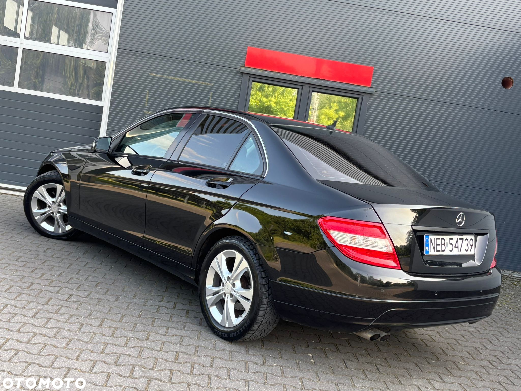 Mercedes-Benz Klasa C 200 CDI DPF BlueEFFICIENCY SPORT EDITION - 12