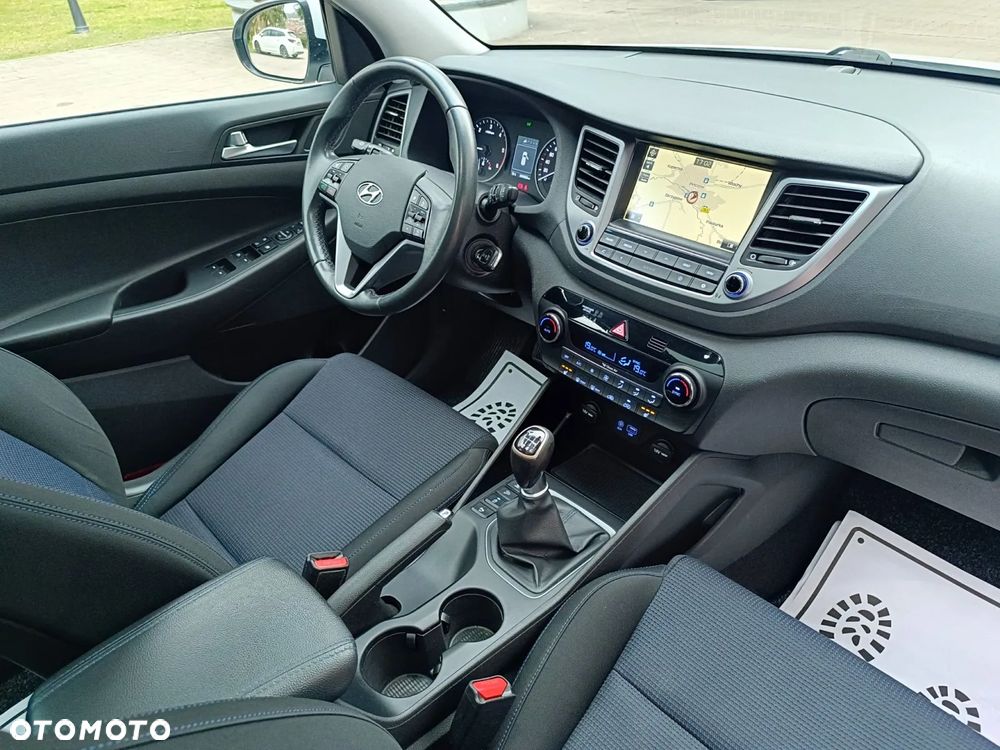 Hyundai Tucson blue 1.7 CRDi 2WD Passion Plus - 34