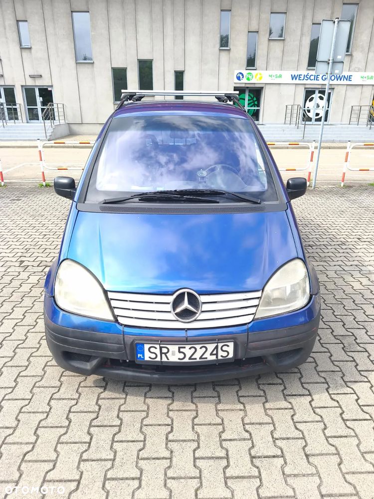 Mercedes-Benz Vaneo 2003 photo 4