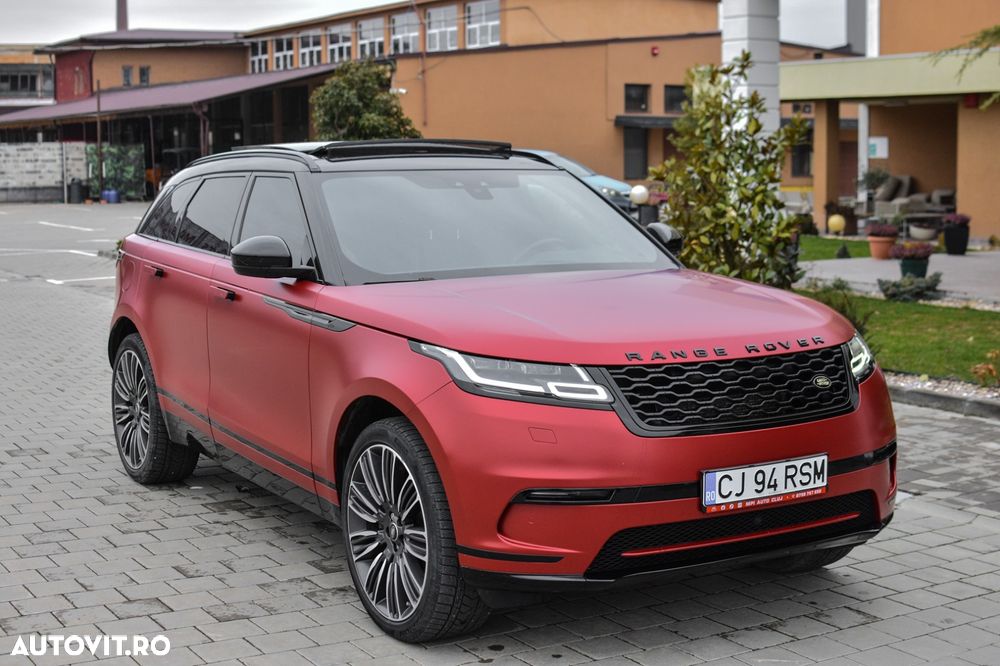 Land Rover Range Rover Velar 2.0 R-Dynamic - 2