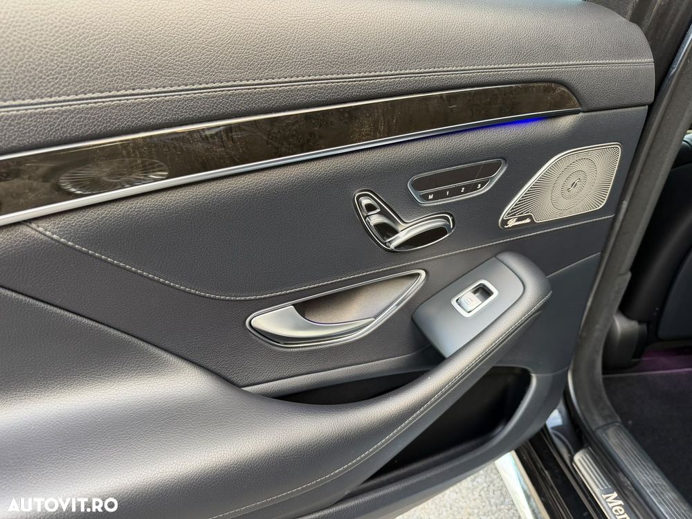 Mercedes-Benz S 350 d Long Aut - 29