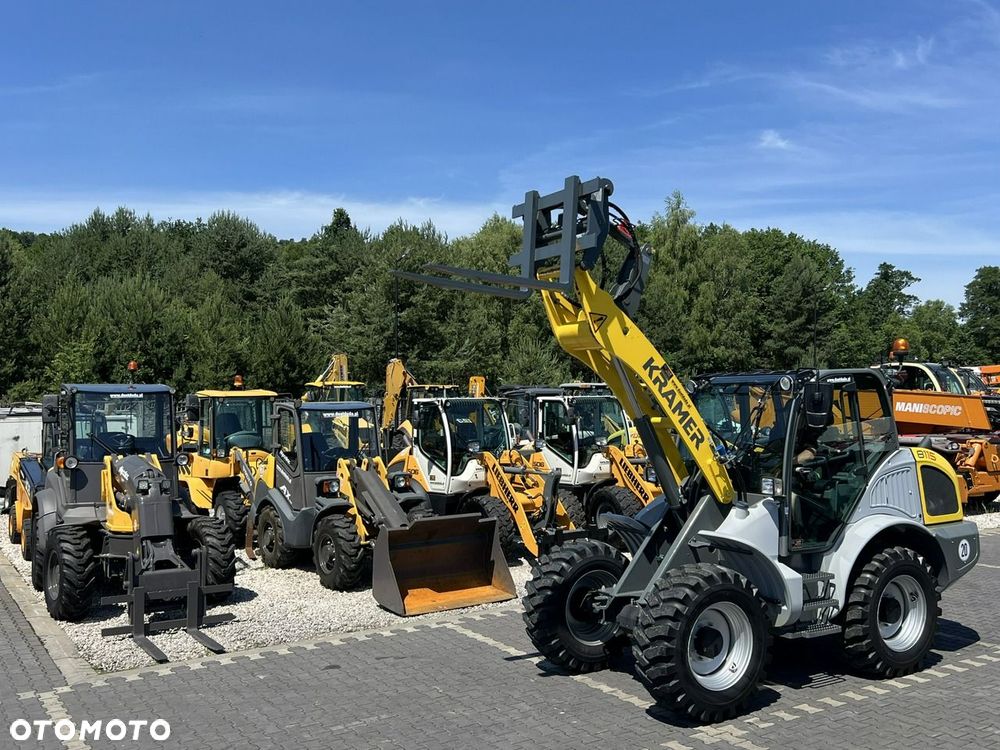 Kramer 8115 352-14S Wheel Loader - 2