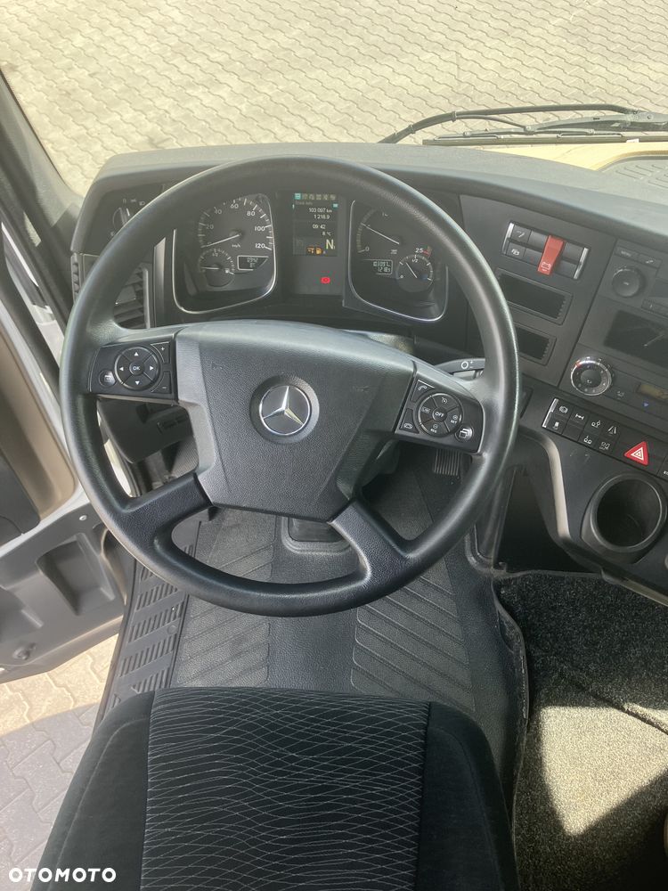 Mercedes-Benz ACTROS 2540 BDF - 7