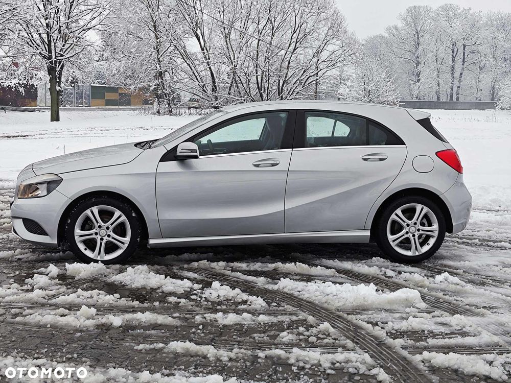 Mercedes-Benz Klasa A 180 CDI BlueEFFICIENCY Edition Style - 6