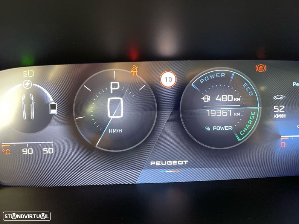 Peugeot 308 1.2 Hybrid Style e-DCS6 - 9