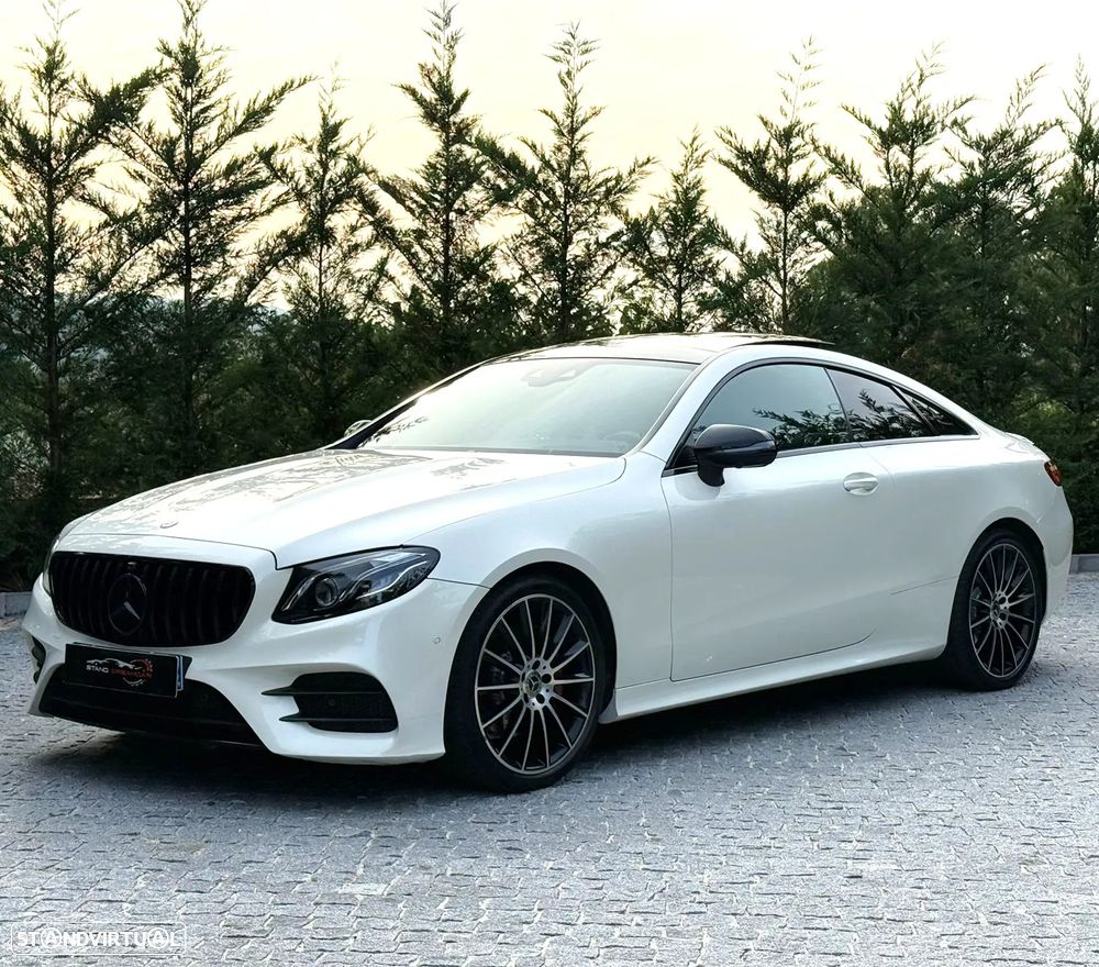 Mercedes-Benz E 220 d Coupe 9G-TRONIC AMG Line - 1